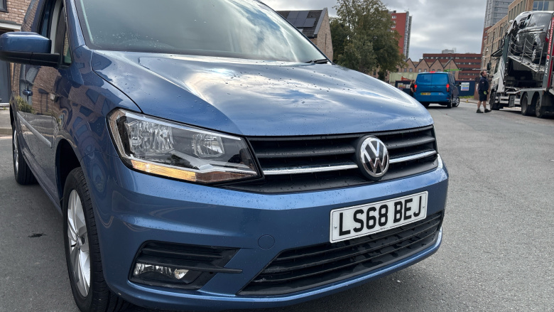 Volkswagen Caddy C20 Petrol 1.4 TSI BlueMotion Tech 125PS Trendline [AC] Van